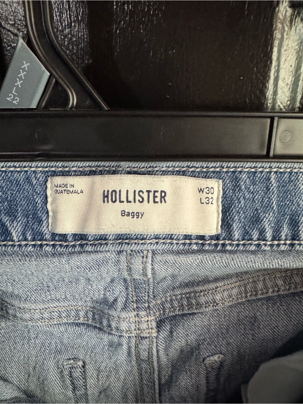 Hollister Baggy Men's Jeans - Light Wash Blue